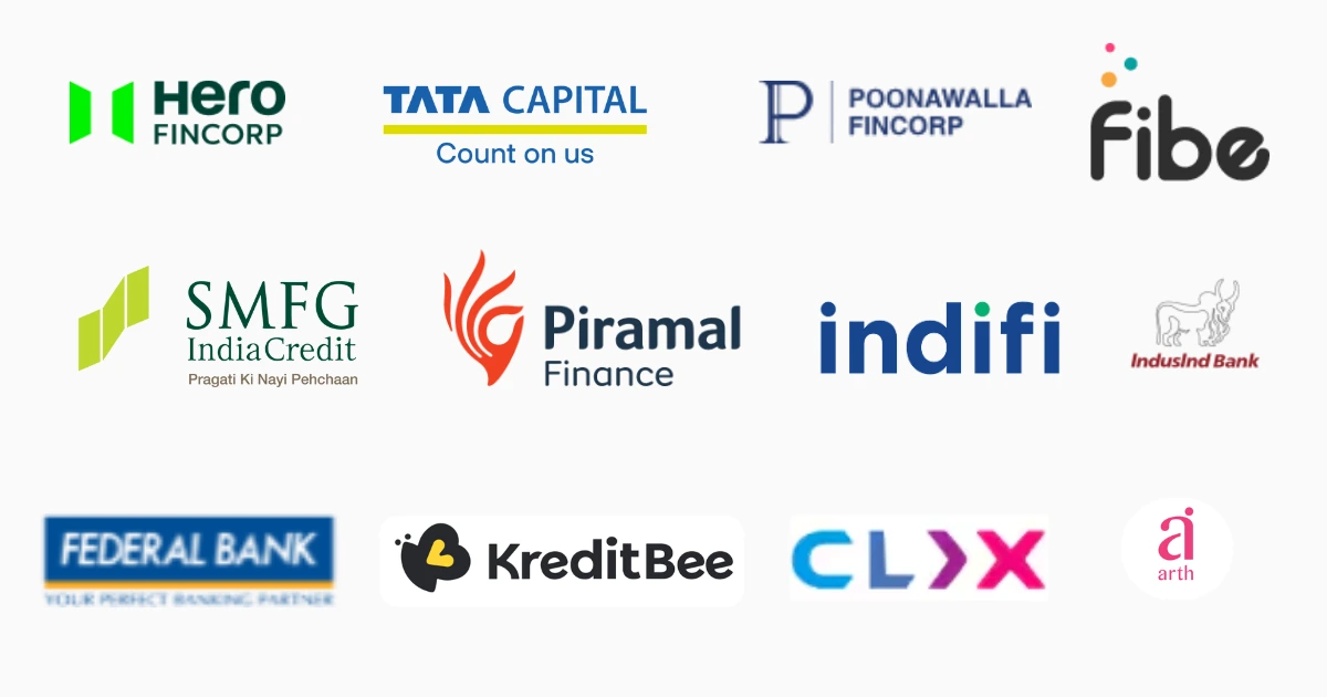 Paytm Personal Loan Lending partners