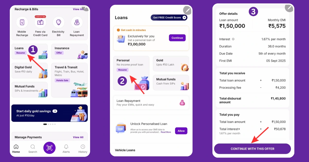 PhonePe-Instant-Loan-Apply-2025-Guide-Step-by-Step-Guide